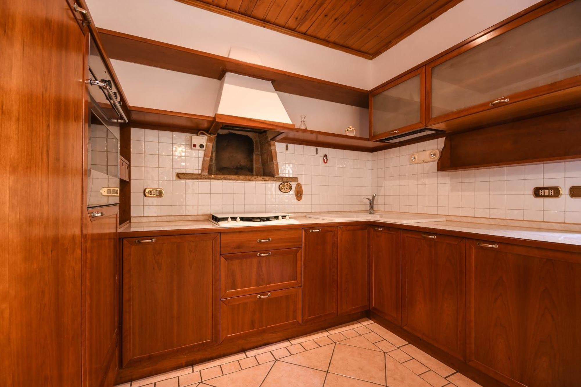 维多利亚酒店 布雷西亚 外观 照片 A modern kitchen